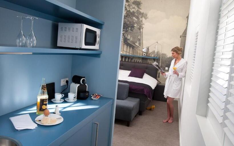 Апартаменты 1 Спальня, Boutique Hotel  T Lansink