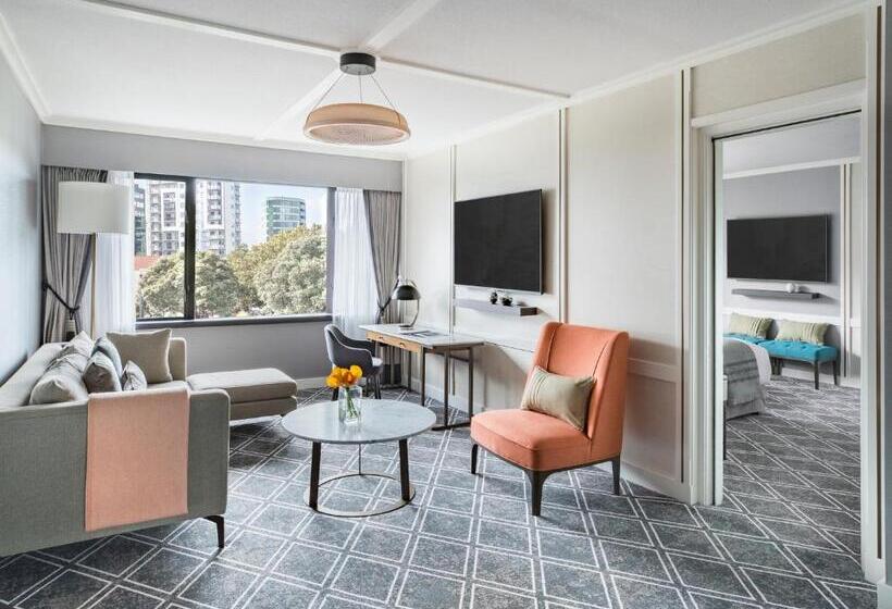주니어 스위트, Cordis, Auckland By Langham Hospitality Group