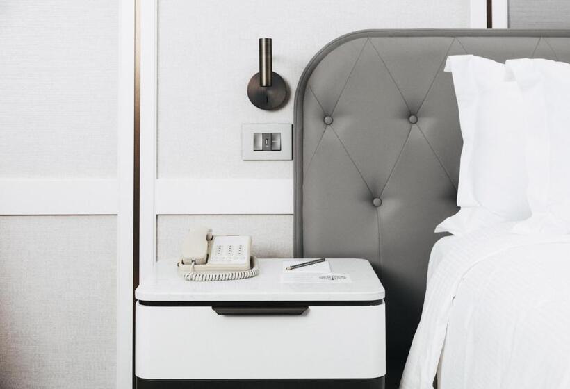 디럭스 룸 킹사이즈 침대, Cordis, Auckland By Langham Hospitality Group