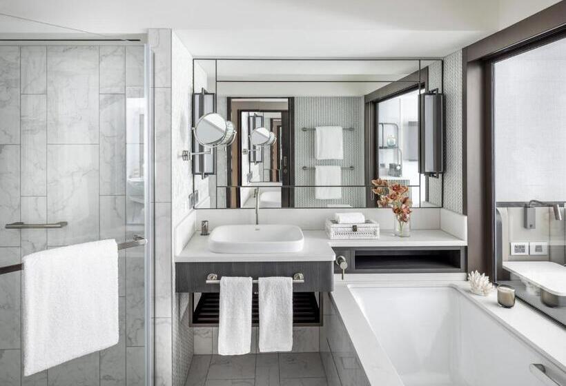 이그제큐티브 룸 킹사이즈 침대, Cordis, Auckland By Langham Hospitality Group