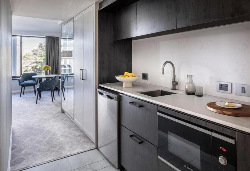 이그제큐티브 룸 킹사이즈 침대, Cordis, Auckland By Langham Hospitality Group