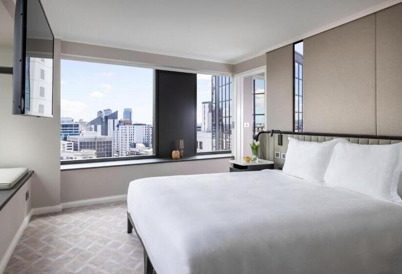 주니어 스위트, Cordis, Auckland By Langham Hospitality Group