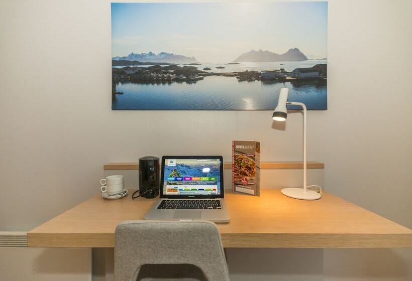 Номер Стандарт, Fast Hotel Lofoten