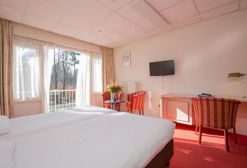 Номер Стандарт с Балконом, Fletcher Boutique Hotel De Mallejan