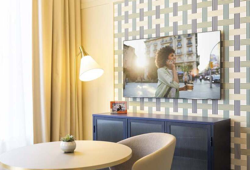 带1个卧室的公寓, Citadines Canal Amsterdam