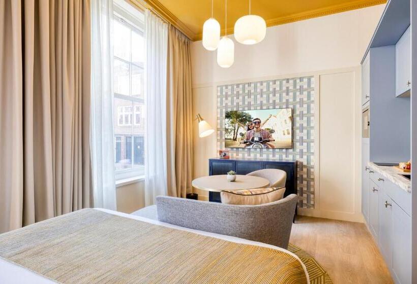 标准工作室, Citadines Canal Amsterdam
