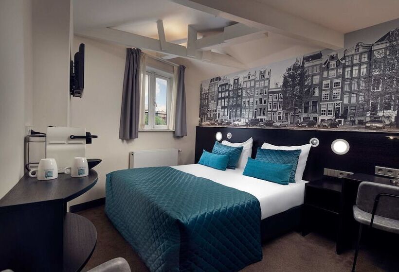 Номер Стандартный с Видом, Singel Hotel Amsterdam