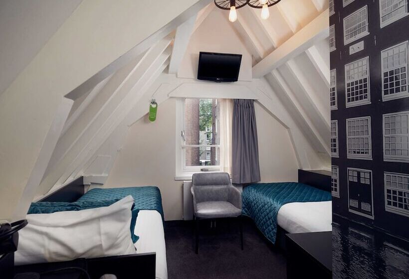 Номер Economy, Singel Hotel Amsterdam