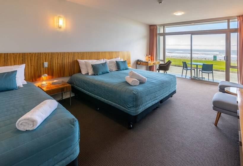 스탠다드 룸 바다 전망, Beachfront Hotel Hokitika