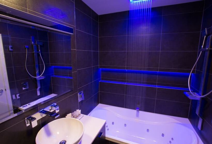 1침실 펜트하우스 아파트, Beachfront Hotel Hokitika
