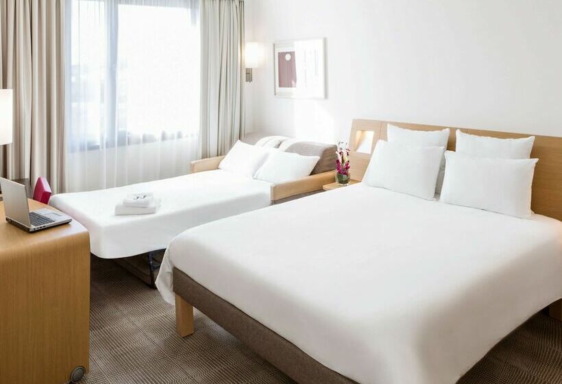 اتاق سوپریور سه تخته, Novotel Lisboa