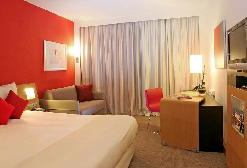 Номер Стандарт Двуспальная Кровать, Novotel Porto Gaia
