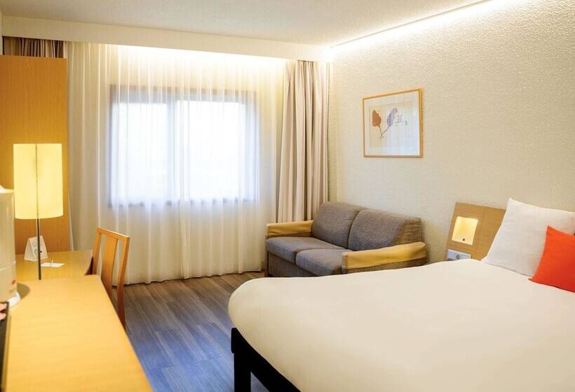 Номер Стандарт Двуспальная Кровать, Novotel Porto Gaia
