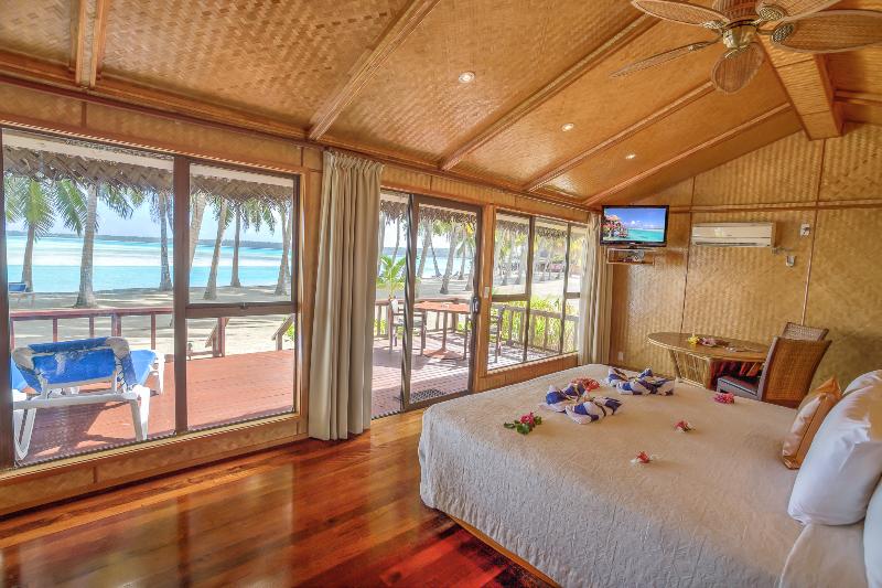 بانگلوی ممتاز, Aitutaki Lagoon Private Island Resort