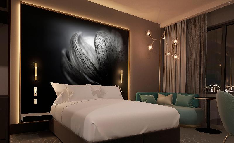 Номер Deluxe, Crowne Plaza Helsinki   Hesperia, An Ihg