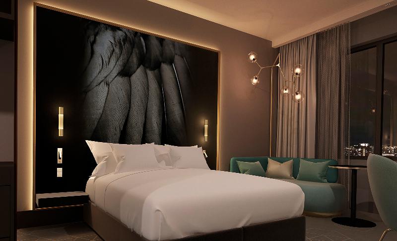 Номер Deluxe, Crowne Plaza Helsinki   Hesperia, An Ihg