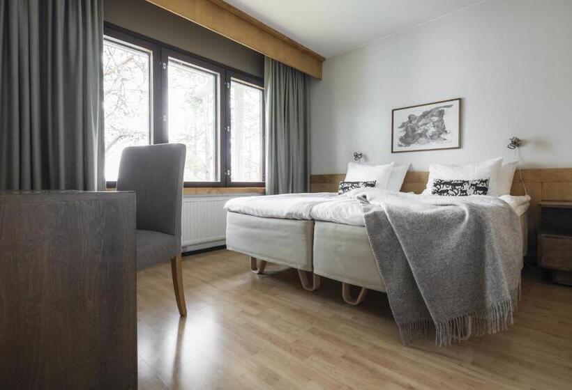 Superior room with lake view, Lapland Hotels Hetta