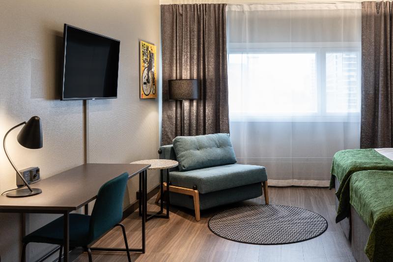 Номер Стандарт, Scandic Pasila