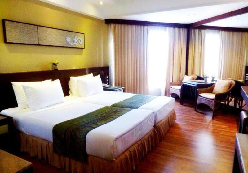 Номер Superior, Wiang Inn