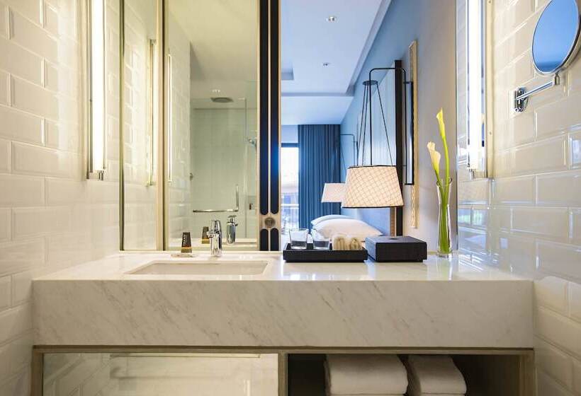 전망 스탠다드 룸 더블 침대, Hua Hin Marriott Resort And Spa