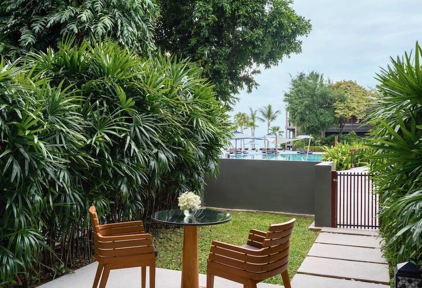 스탠다드 룸 더블 침대 2개, Hua Hin Marriott Resort And Spa