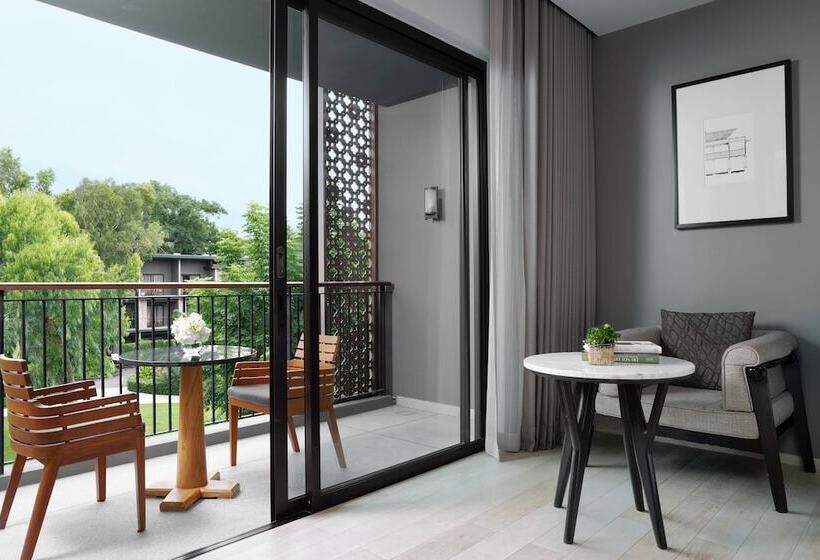 스탠다드 룸 더블 침대 2개, Hua Hin Marriott Resort And Spa