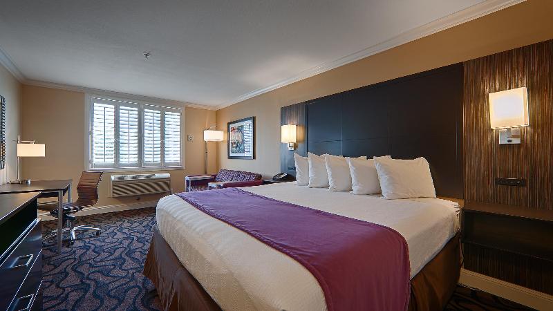 身障者適用スタンダードルーム, Best Western Plus Airport Plaza