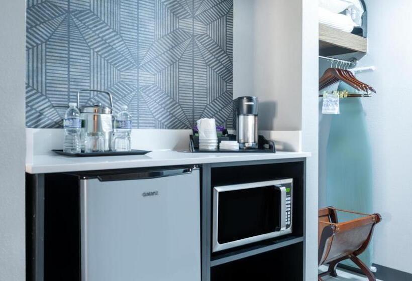 Habitación Estándar Adaptada para Discapacitados, Wyndham Indianapolis Airport