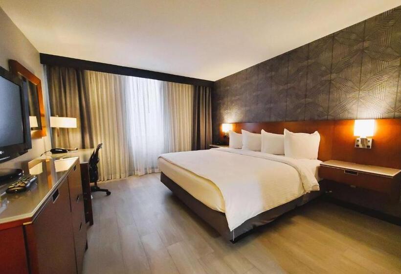 Executive Szoba King Size Bed, Wyndham Indianapolis Airport