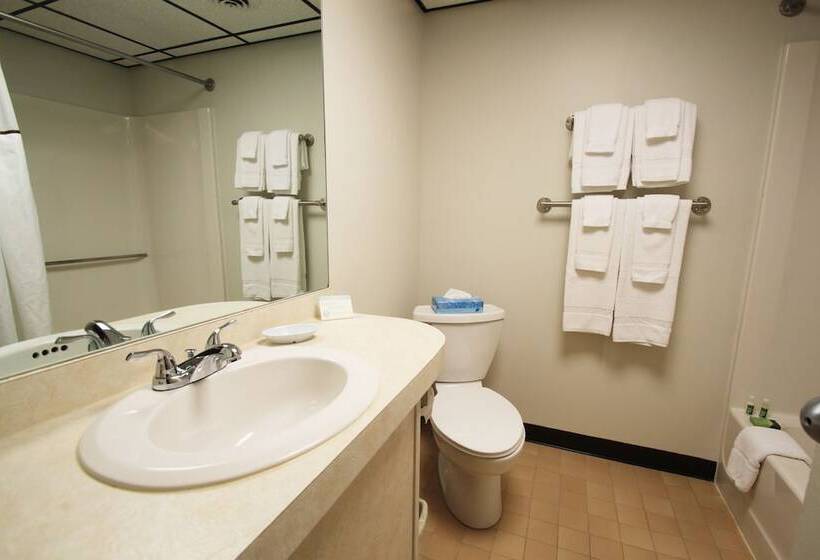 Номер Deluxe, Fireside Inn & Suites Gilford