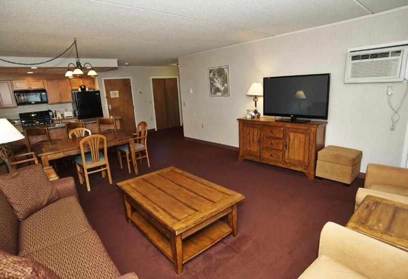 Люкс Вид на Горы, Fireside Inn & Suites Gilford
