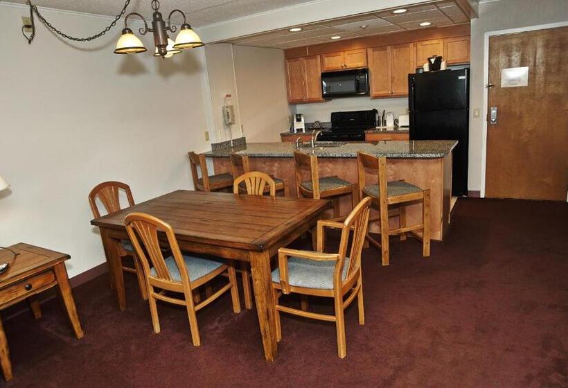 Люкс Вид на Горы, Fireside Inn & Suites Gilford