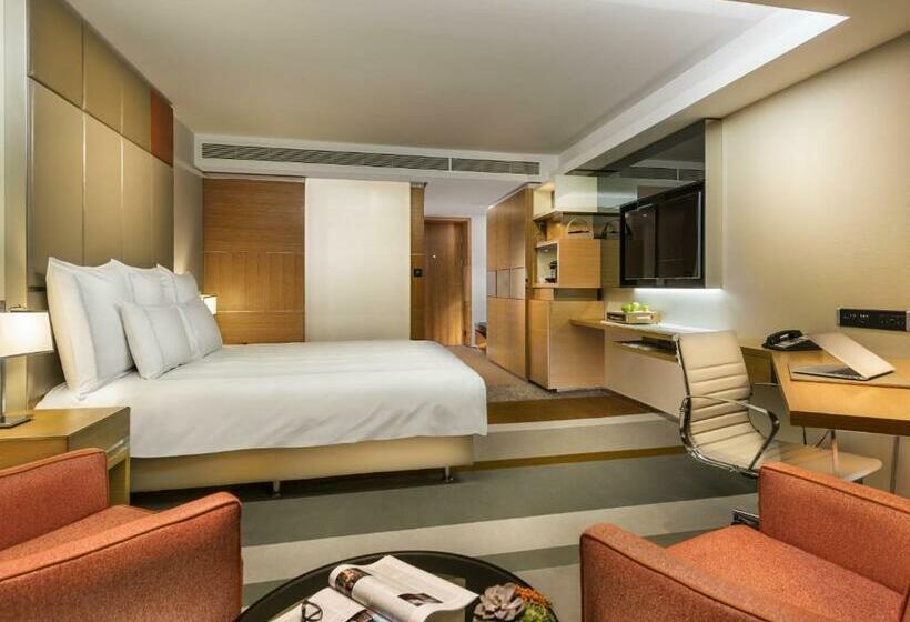 キングサイズベッドのスタンダードルーム, Swissotel The Bosphorus Istanbul