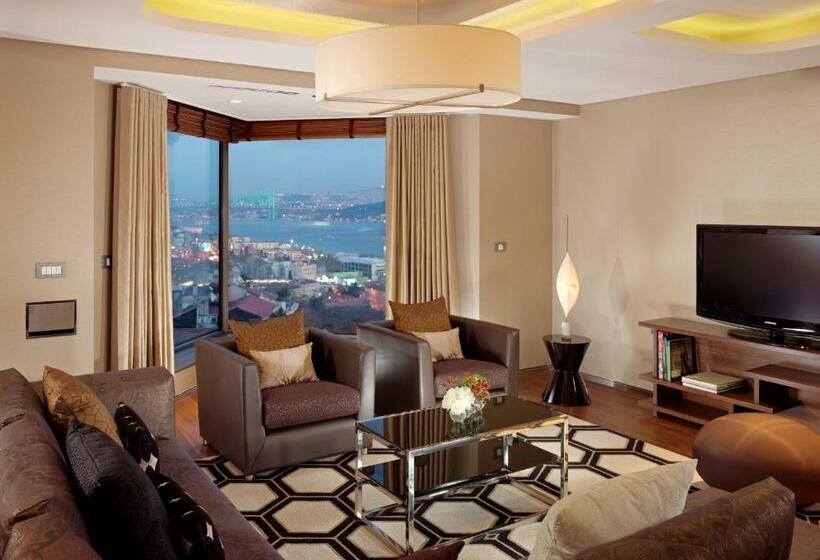 ２ベッドルームアパートメント, Swissotel The Bosphorus Istanbul