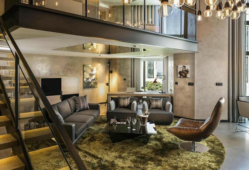 ２ベッドルームアパートメント, Swissotel The Bosphorus Istanbul