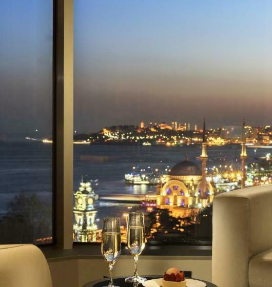 シングルデラックスルーム, Swissotel The Bosphorus Istanbul