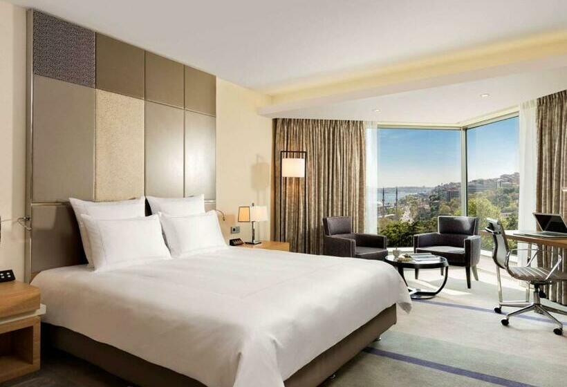 キングサイズベッドのエクゼクティブルーム, Swissotel The Bosphorus Istanbul