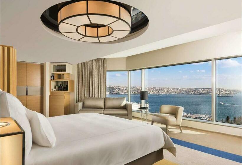 キングサイズベッドのエクゼクティブルーム, Swissotel The Bosphorus Istanbul