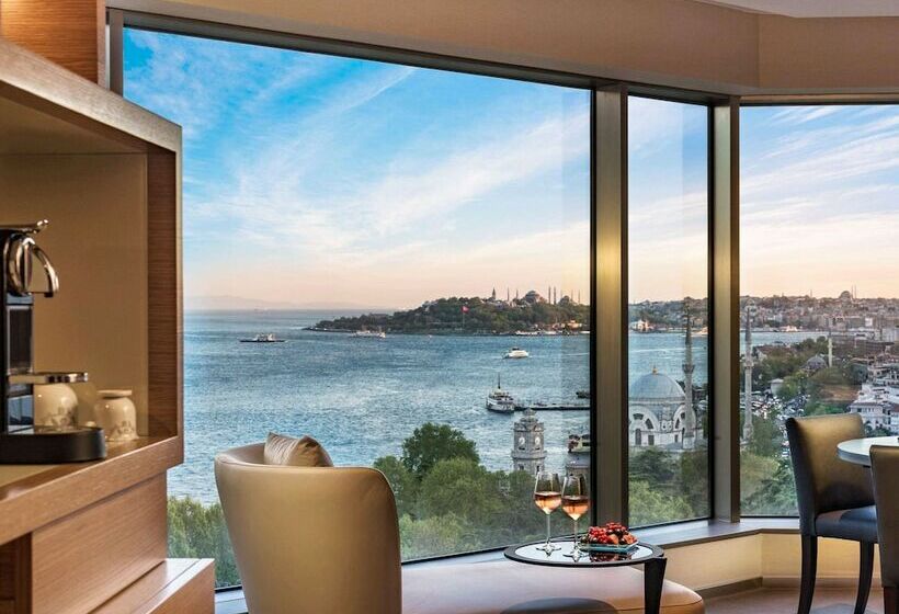 デラックススイート ビュー付き, Swissotel The Bosphorus Istanbul