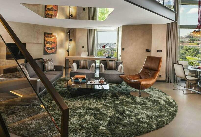 スタンダードルーム, Swissotel The Bosphorus Istanbul