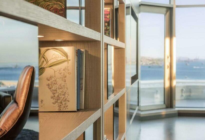 テラスつきの２ベッドルームアパートメント, Swissotel The Bosphorus Istanbul