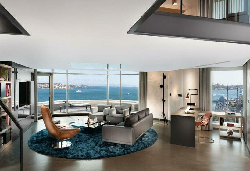 テラスつきの２ベッドルームアパートメント, Swissotel The Bosphorus Istanbul