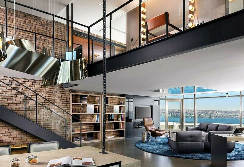 テラスつきの２ベッドルームアパートメント, Swissotel The Bosphorus Istanbul