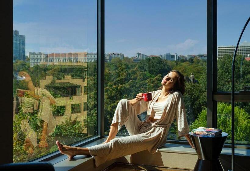 キングサイズベッドのエクゼクティブルーム, Swissotel The Bosphorus Istanbul