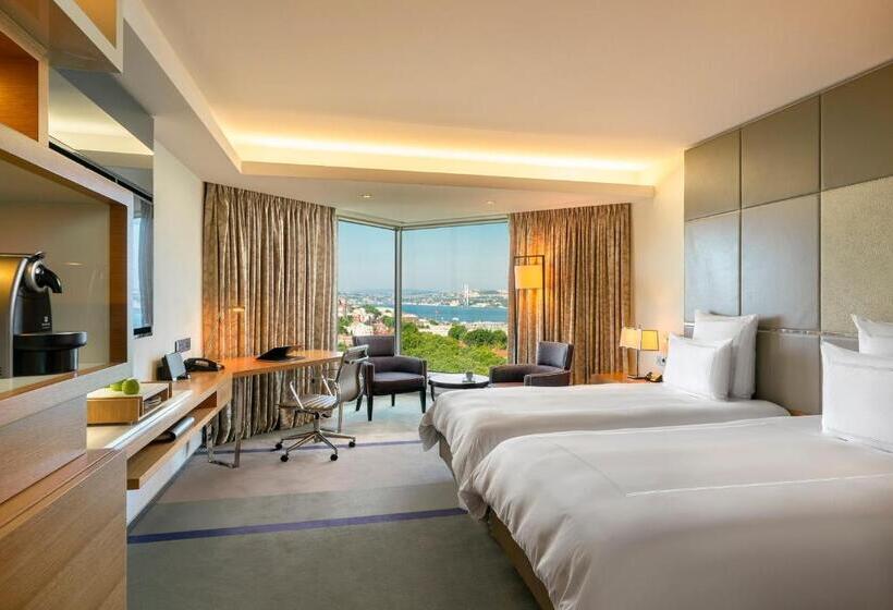 エグゼクティブ ルーム、眺望あり, Swissotel The Bosphorus Istanbul