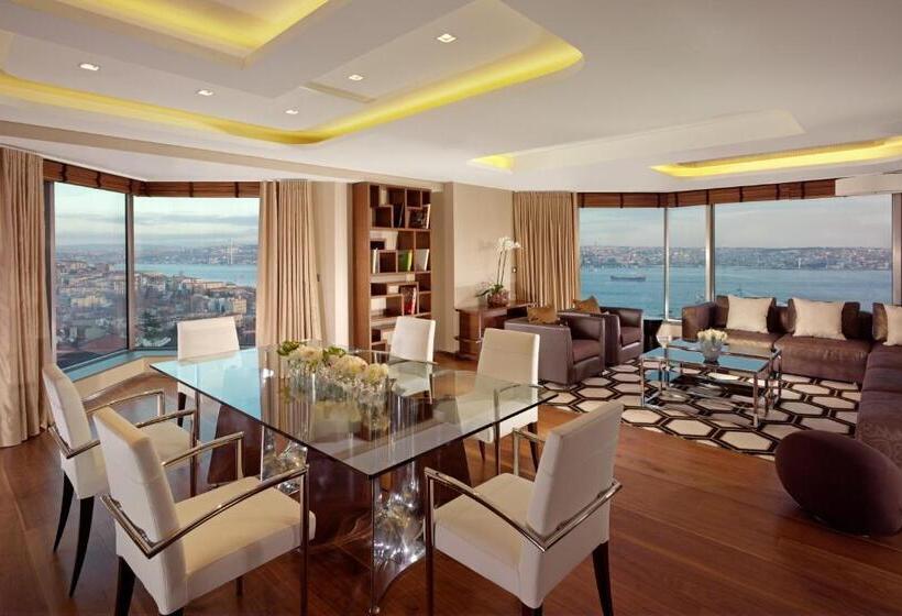 ３ベッドルームアパートメント, Swissotel The Bosphorus Istanbul