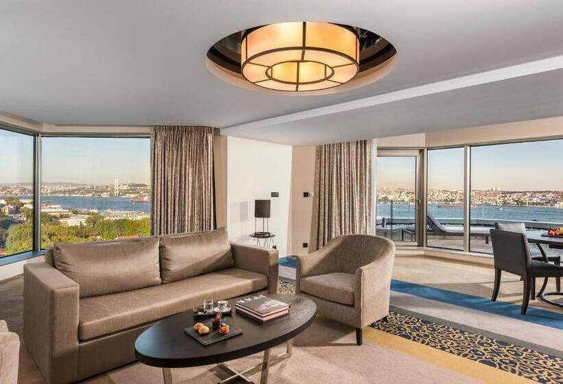 プレジデンシャル・スイート3寝室, Swissotel The Bosphorus Istanbul
