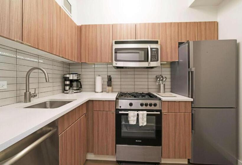 침실 1개 아파트, The Beekman Tower, Trademark Collection By Wyndham