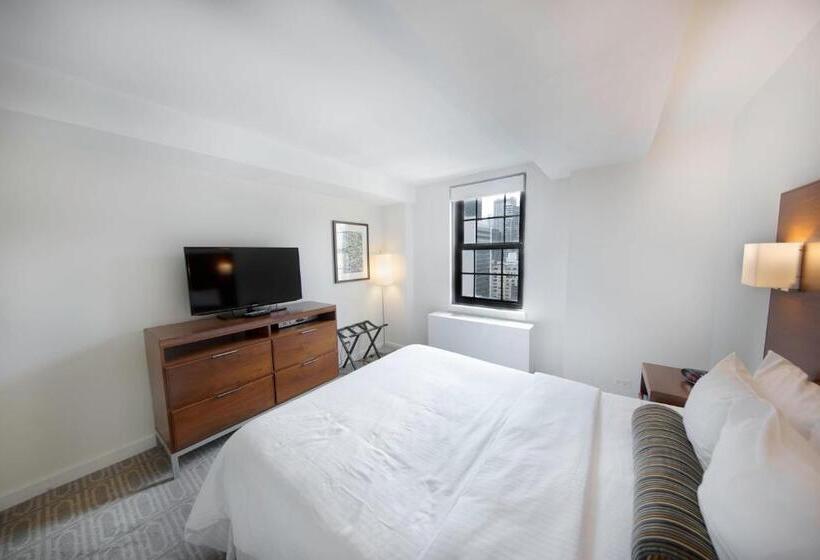 침실 2개 아파트, The Beekman Tower, Trademark Collection By Wyndham