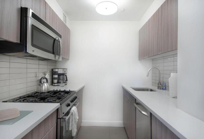 침실 3개 아파트, The Beekman Tower, Trademark Collection By Wyndham
